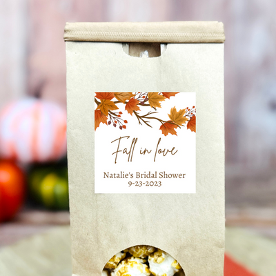 Bride To Be Fall Leaves Snack Pack