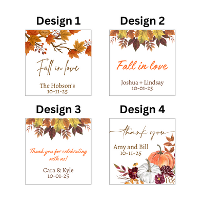 Bride To Be Fall Leaves Snack Pack