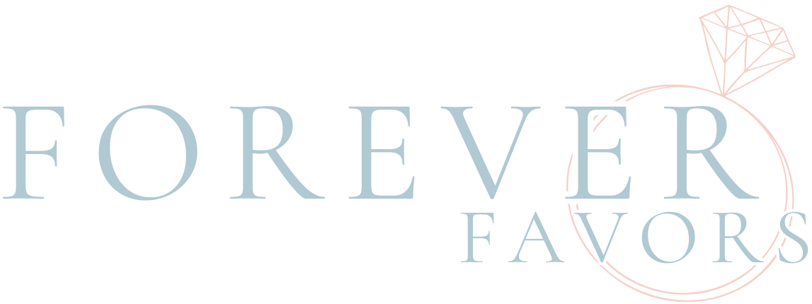 forever wedding favors logo
