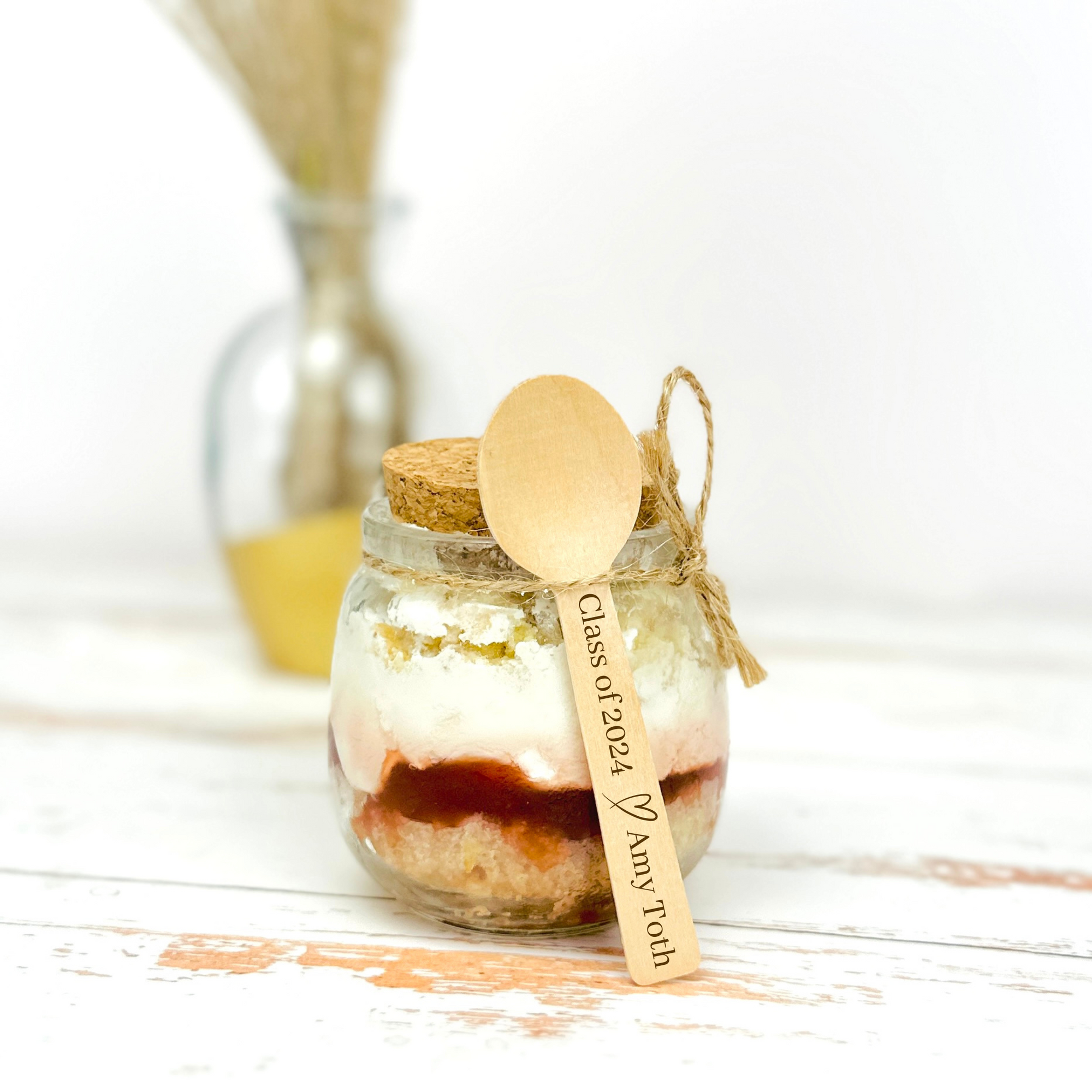 Mini Mason Jar Graduation Favor