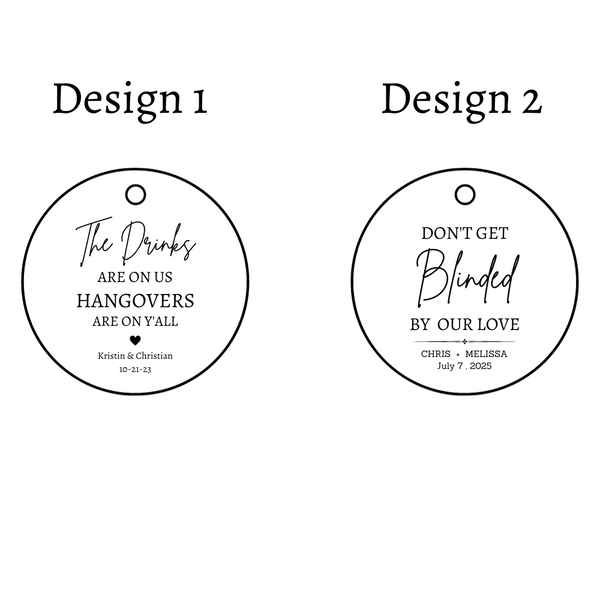 HangoverProof Glares Forever Wedding Favors