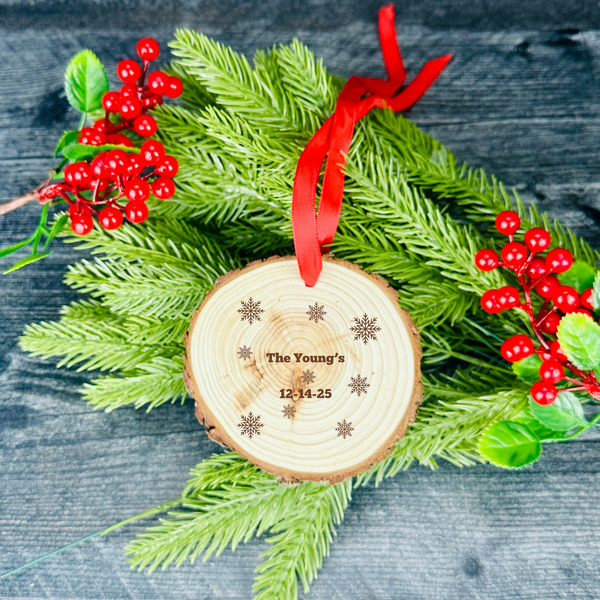 Cherished Ornament Treasure Forever Wedding Favors