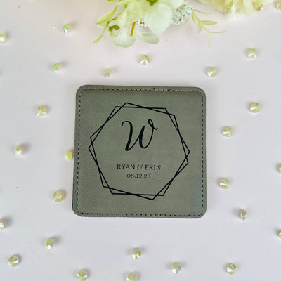 A Love to Last Coaster - Forever Wedding Favors