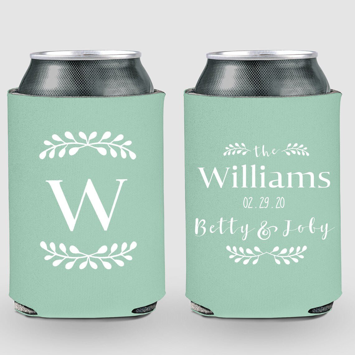 A Toast To Us Koozie - Forever Wedding Favors
