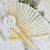 A Treat For The Heat Hand Fan - Forever Wedding Favors