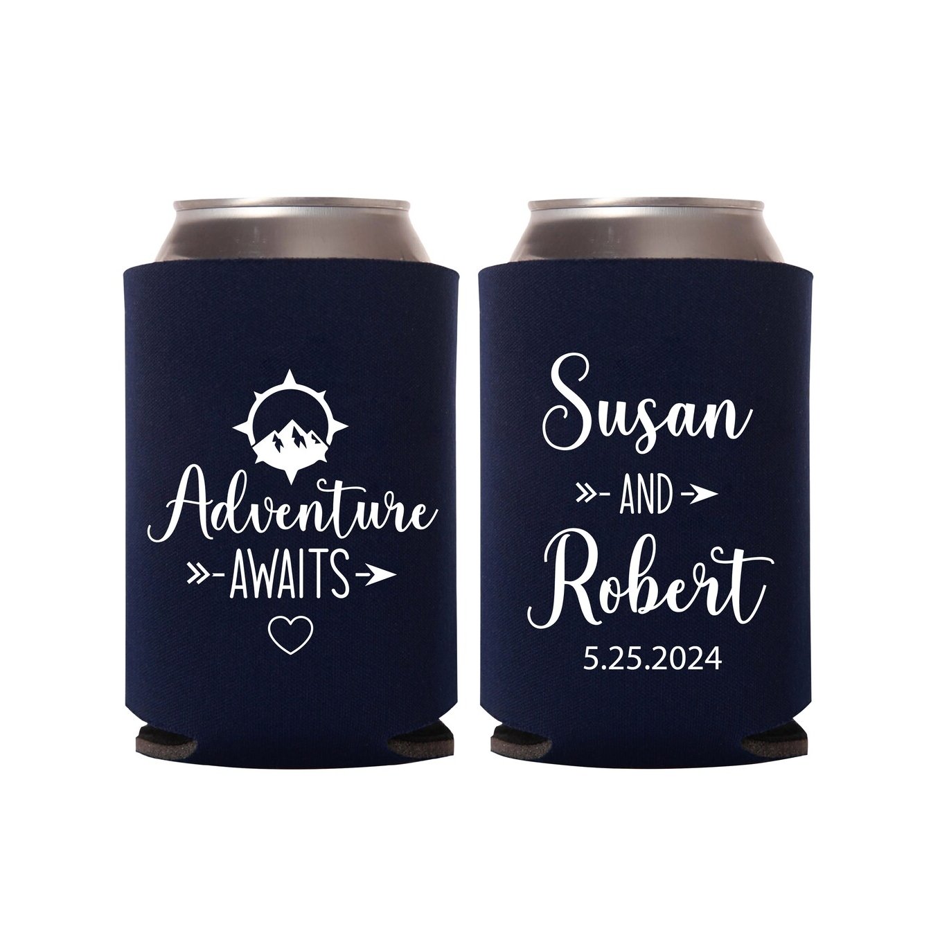 To Have And To Hold Koozie - Forever Wedding Favors