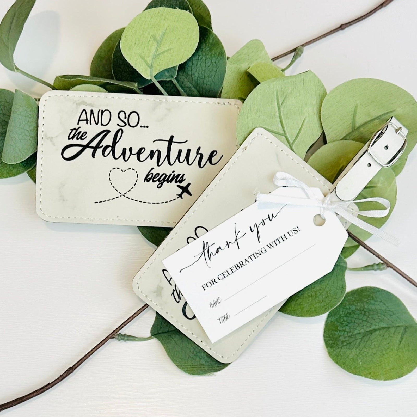 21 Unique Luggage Tag Wedding Favors Forever Wedding Favors