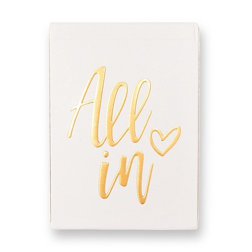 All In Deck of Cards - Forever Wedding Favors