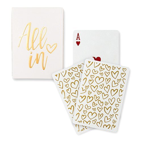 All In Deck of Cards - Forever Wedding Favors