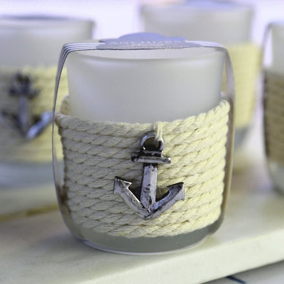 Anchors Away Tealight Holder - Forever Wedding Favors