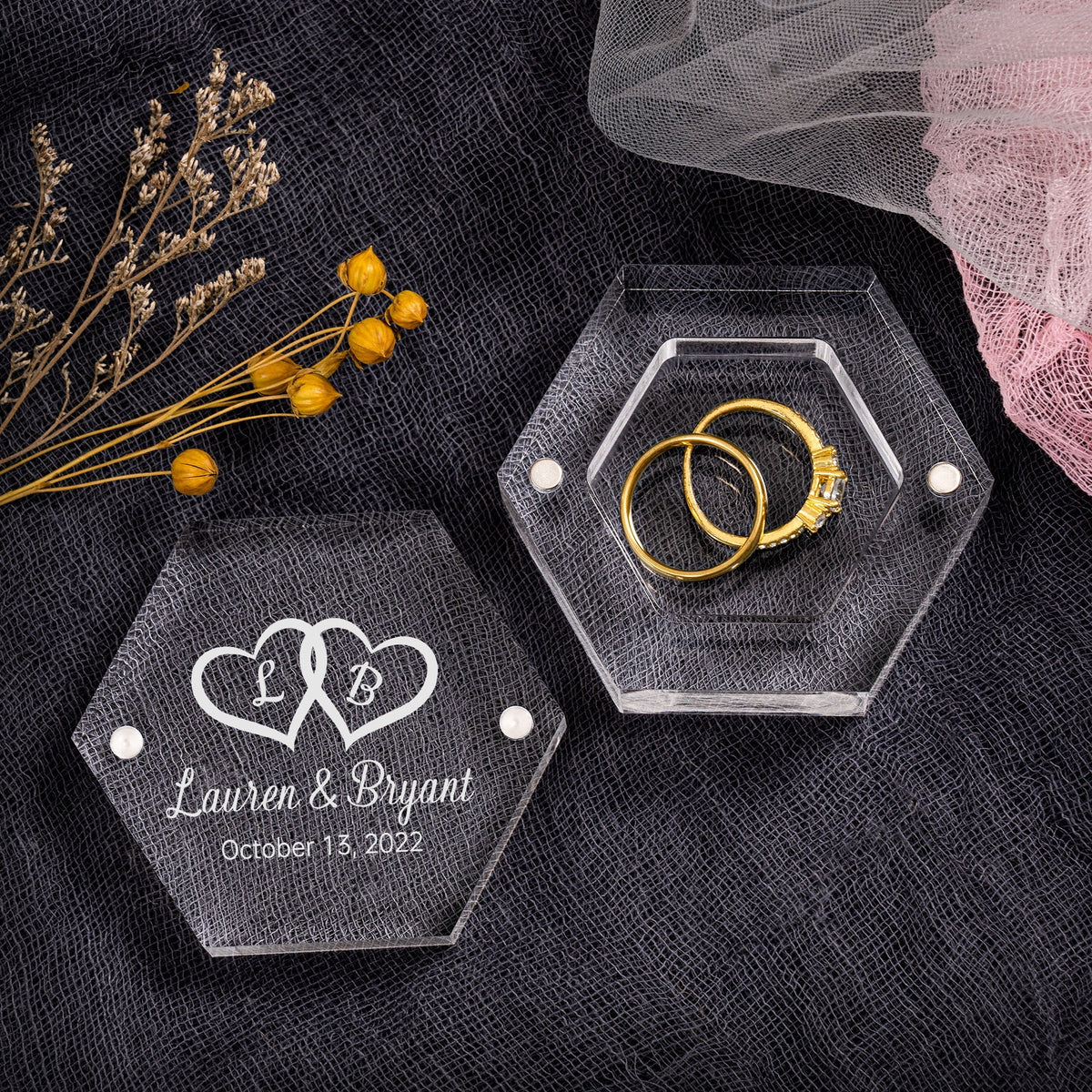 Anniversary Ring Box - Forever Wedding Favors