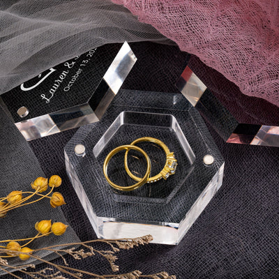Anniversary Ring Box - Forever Wedding Favors