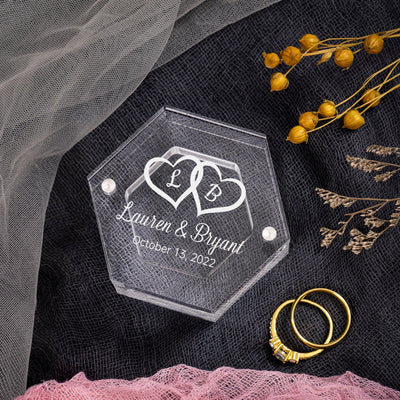 Anniversary Ring Box - Forever Wedding Favors