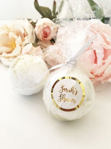 Bath Bomb Favors - Forever Wedding Favors