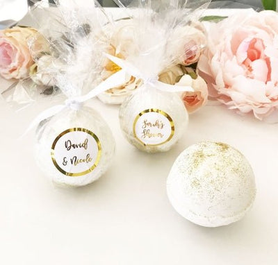 Bath Bomb Favors - Forever Wedding Favors