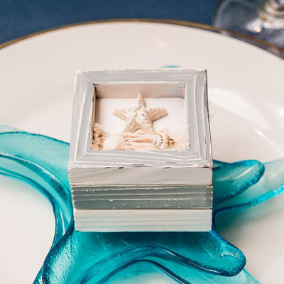 Beach Theme Wooden Trinket Boxes - Forever Wedding Favors