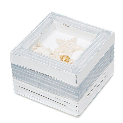 Beach Theme Wooden Trinket Boxes - Forever Wedding Favors