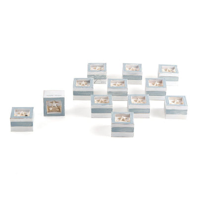 Beach Theme Wooden Trinket Boxes - Forever Wedding Favors