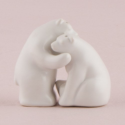 Bear Hug Salt & Pepper Shakers - Forever Wedding Favors