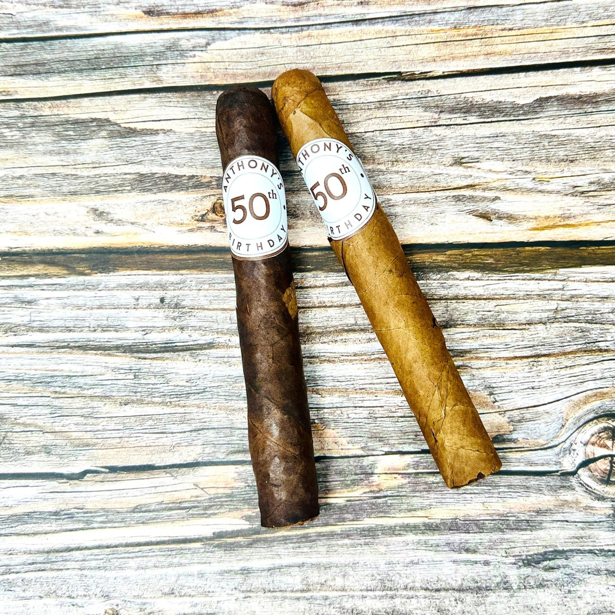 Birthday Cigar Label - Forever Wedding Favors