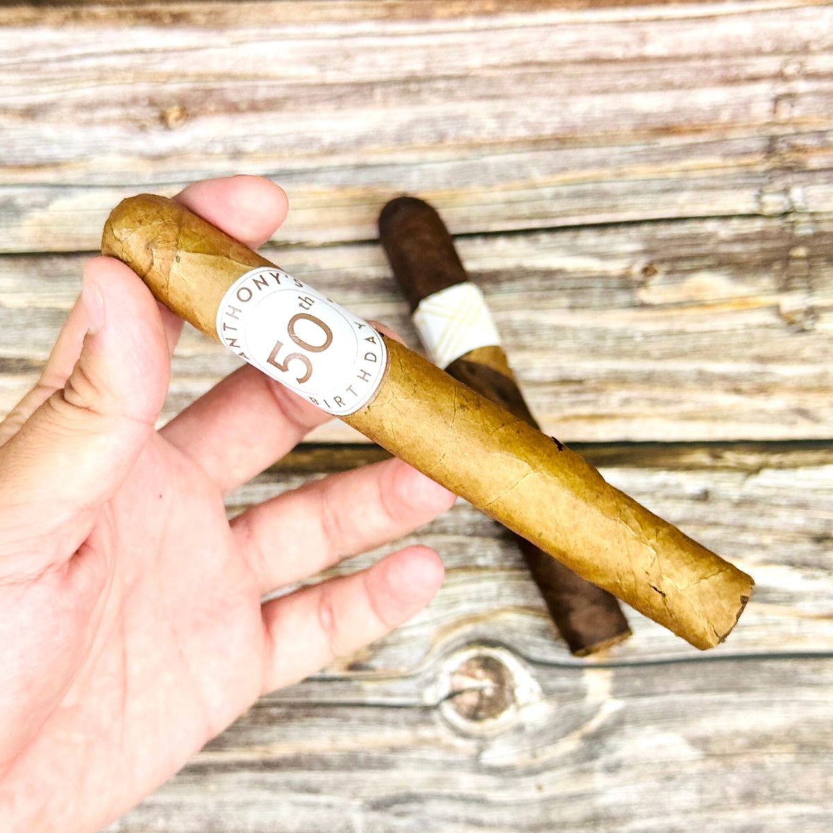 Birthday Cigar Label - Forever Wedding Favors