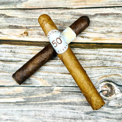 Birthday Cigar Label - Forever Wedding Favors