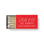 Blissful Birthday Matches - Forever Wedding Favors