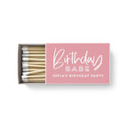Blissful Birthday Matches - Forever Wedding Favors