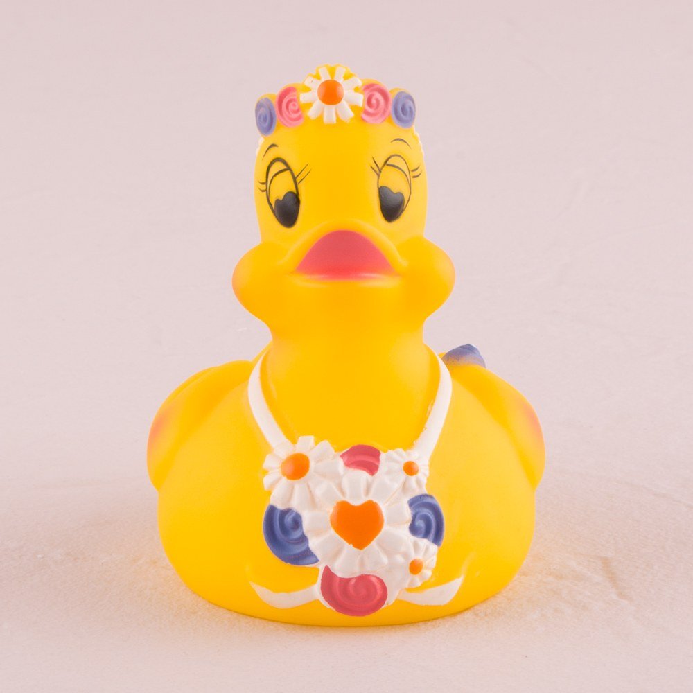 Bride Rubber Duck Wedding Favor - Forever Wedding Favors