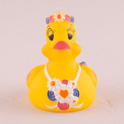 Bride Rubber Duck Wedding Favor - Forever Wedding Favors