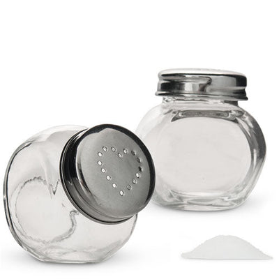 Candy Jar Salt And Pepper Shaker - Forever Wedding Favors