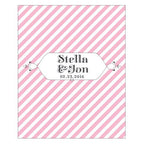 Candy Stripe Lip Balm Favor - Forever Wedding Favors