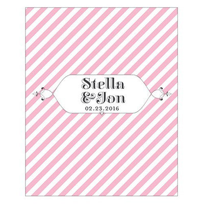 Candy Stripe Lip Balm Favor - Forever Wedding Favors