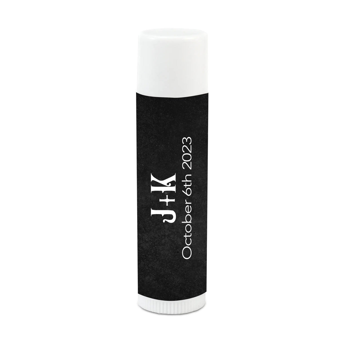 Chalkboard Personalized Lip Balm - Forever Wedding Favors