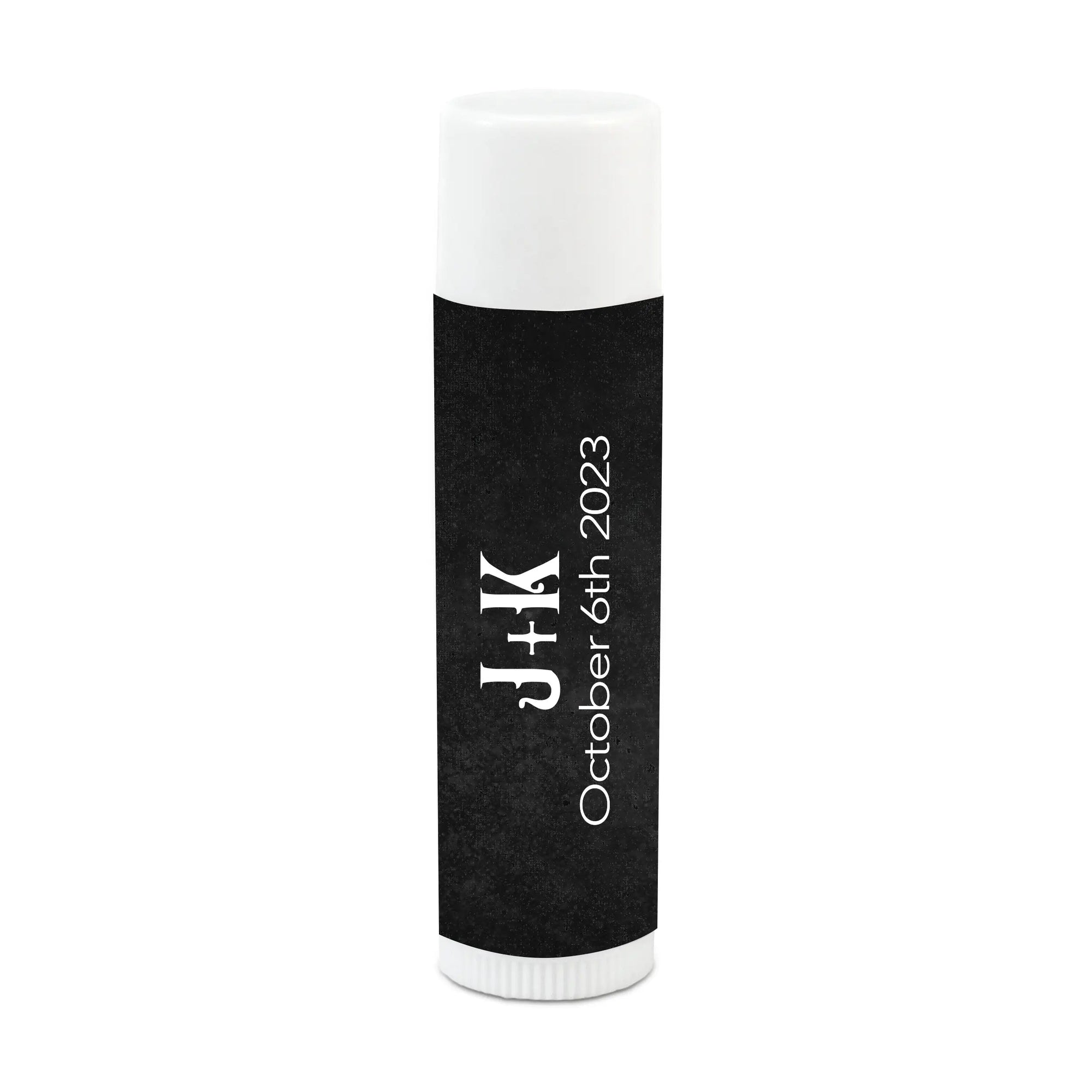 Chalkboard Personalized Lip Balm - Forever Wedding Favors