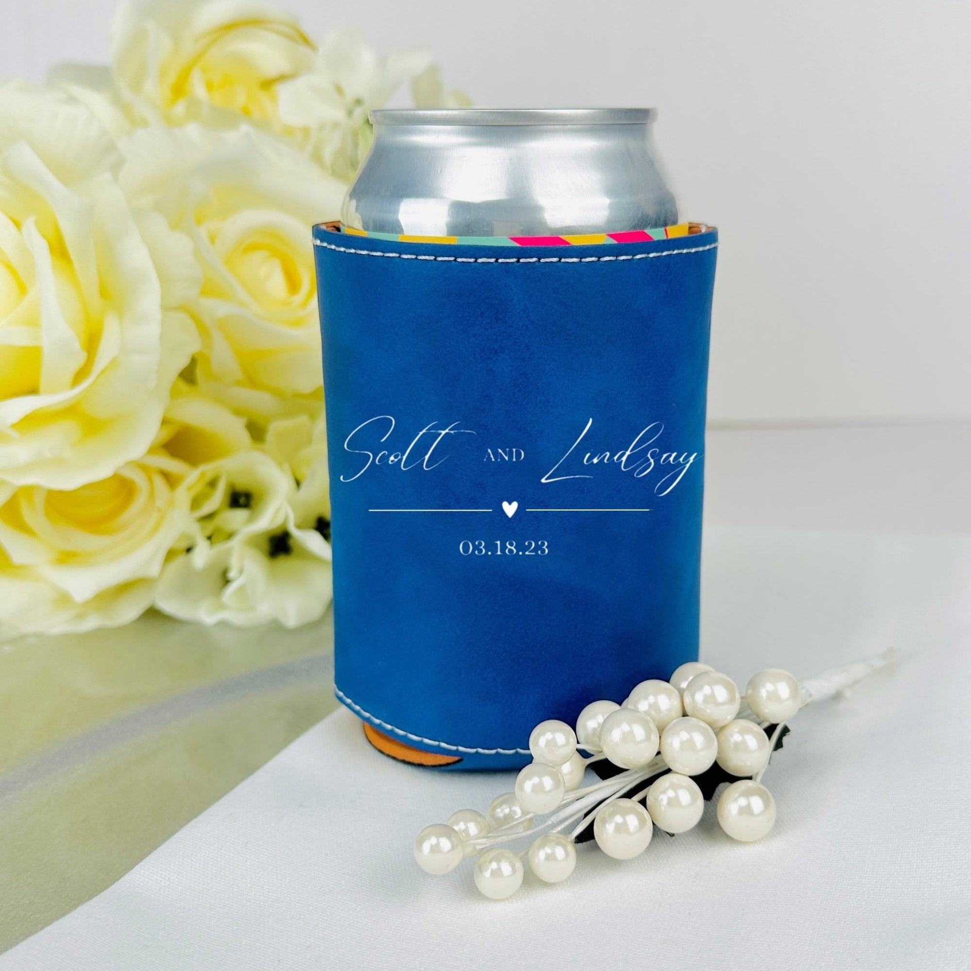 Cheers To Us Koozie - Forever Wedding Favors