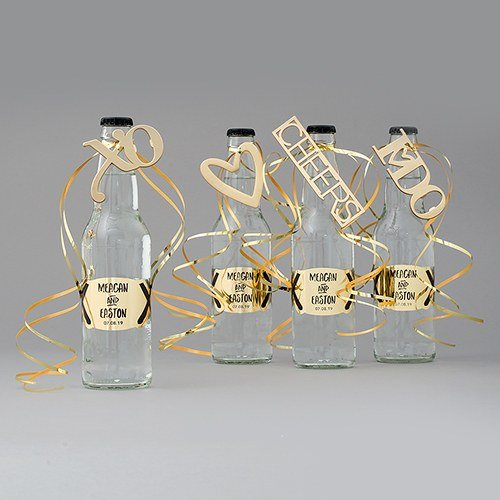 Cheers to You - Forever Wedding Favors