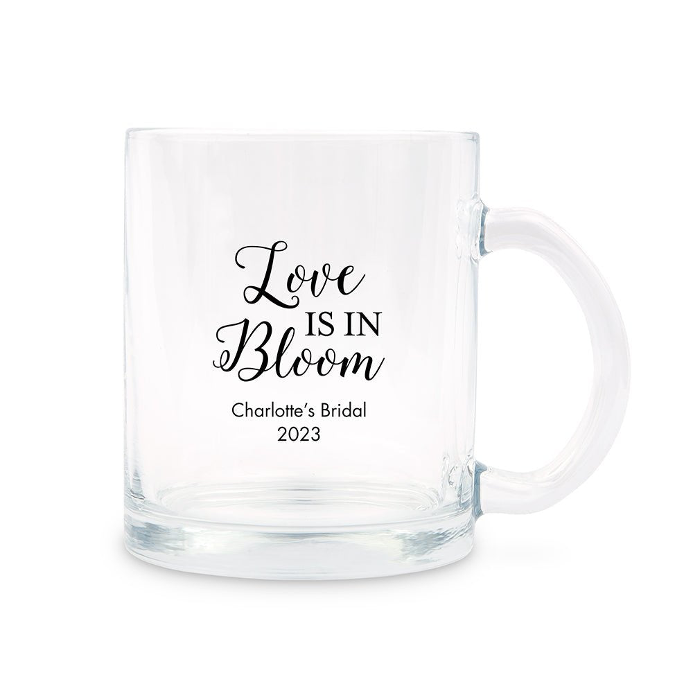 Glass Coffee Mug, Clear Glass Mug, Bridesmaid Proposal, Personalized Glass  Mug, Bridal Party Gift, Bridemaid Proposal Box Gift 