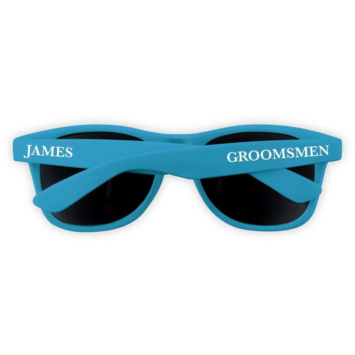 Colorful In Love Personalized Sunglass Favors - Forever Wedding Favors