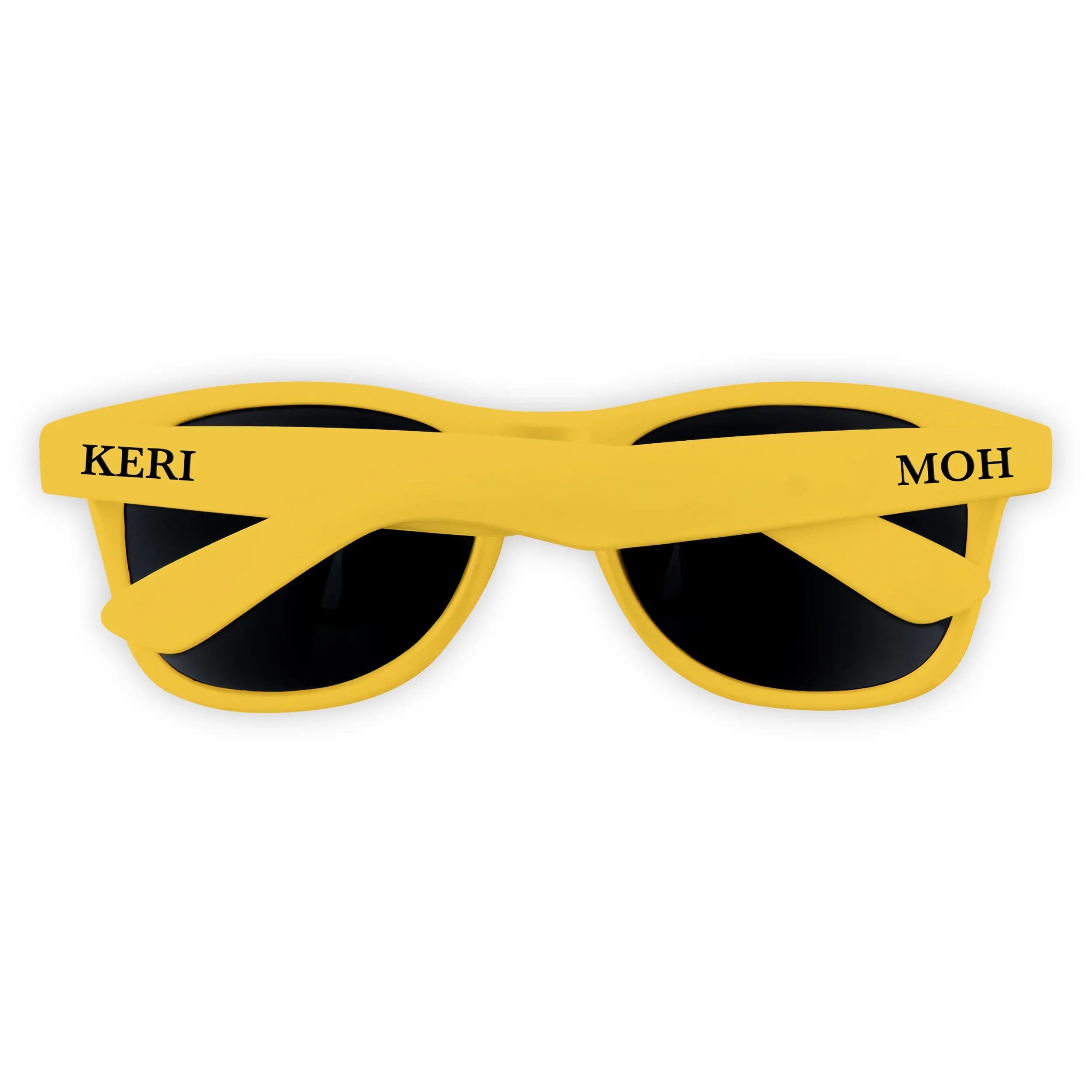 Colorful In Love Personalized Sunglass Favors - Forever Wedding Favors