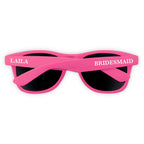 Colorful In Love Personalized Sunglass Favors - Forever Wedding Favors