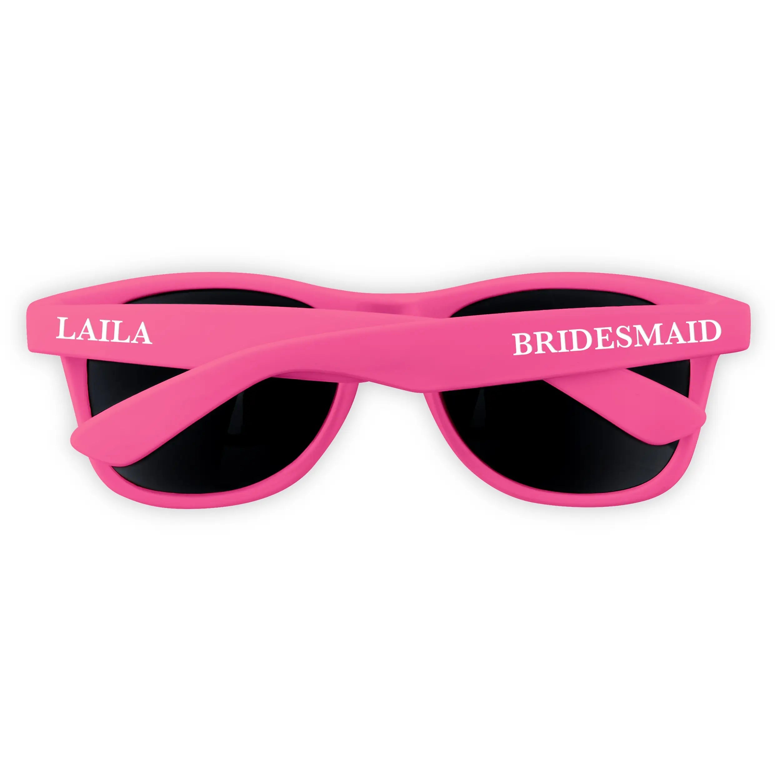 Colorful In Love Personalized Sunglass Favors - Forever Wedding Favors