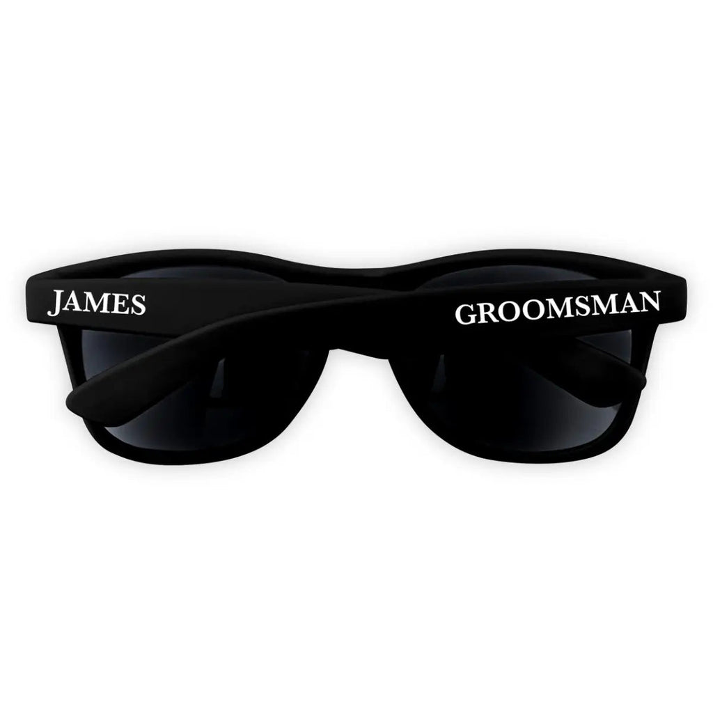 Colorful In Love Personalized Sunglass Favors - Forever Wedding Favors