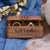 Couples Custom Ring Box - Forever Wedding Favors