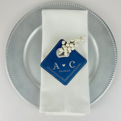 Couple's Keepsake Coaster Bottle Opener - Forever Wedding Favors