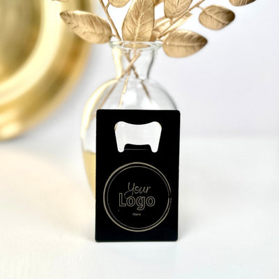 Custom Logo Card Opener - Forever Wedding Favors