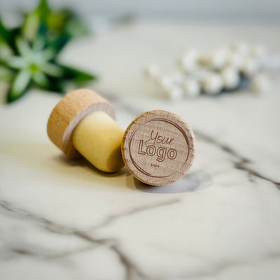 Custom Logo Cork - Forever Wedding Favors