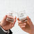 Custom Printed Clear Shot Glass - Forever Wedding Favors