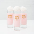 Custom Printed Tall Shot Glass Wedding Favor - Forever Wedding Favors