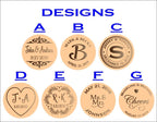 Custom Wine Stoppers - Forever Wedding Favors